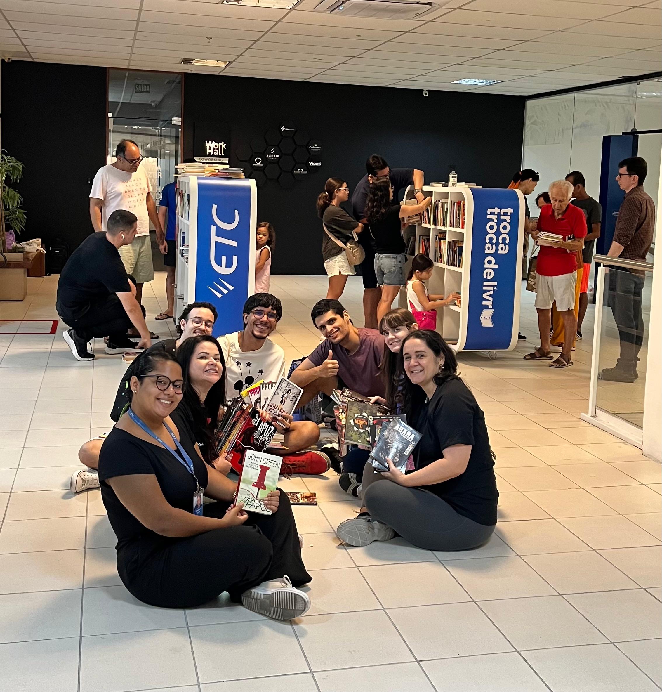 Amigos do Troca Troca de Livros — Shopping ETC