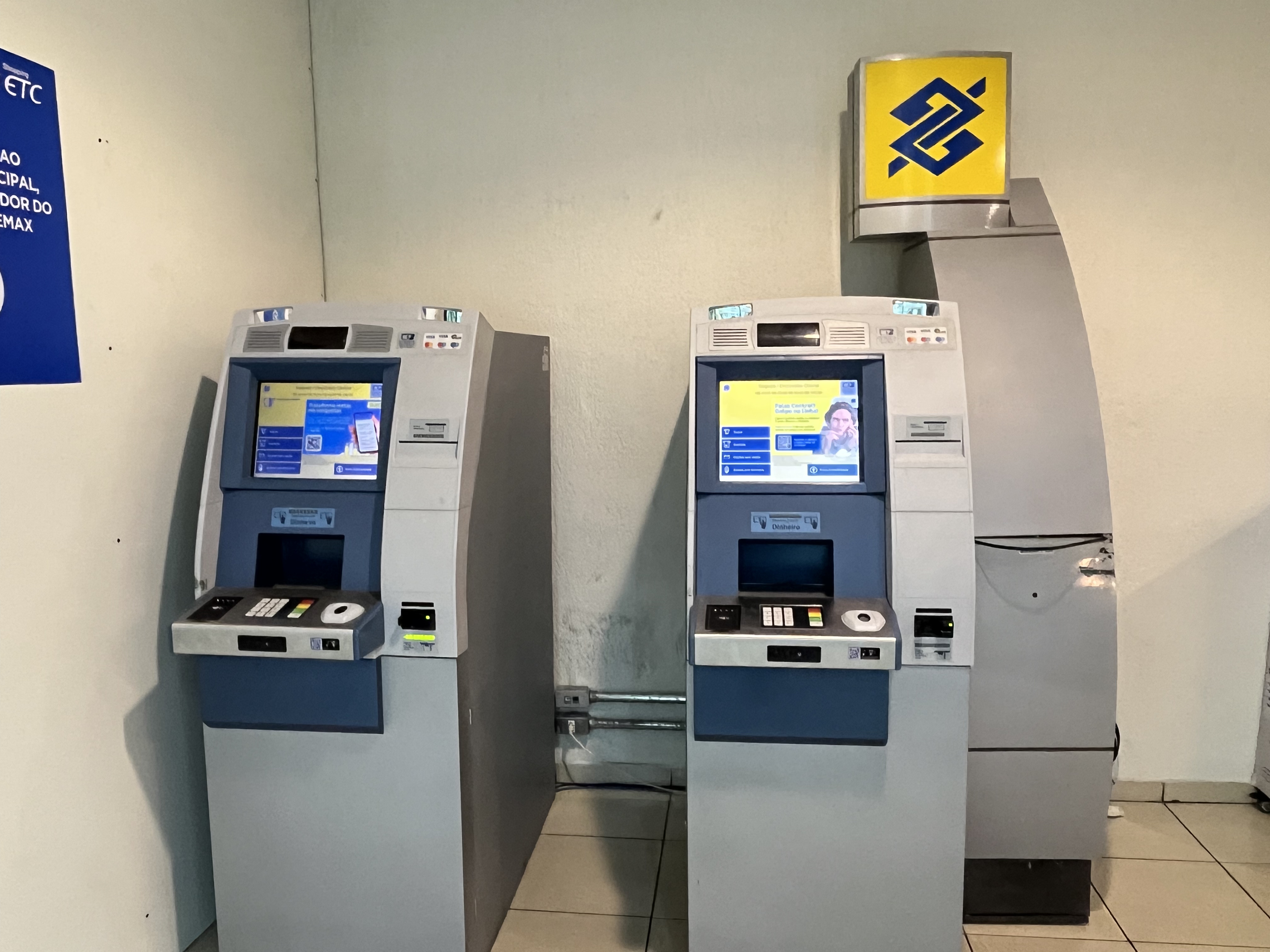 ATM - Banco do Brasil