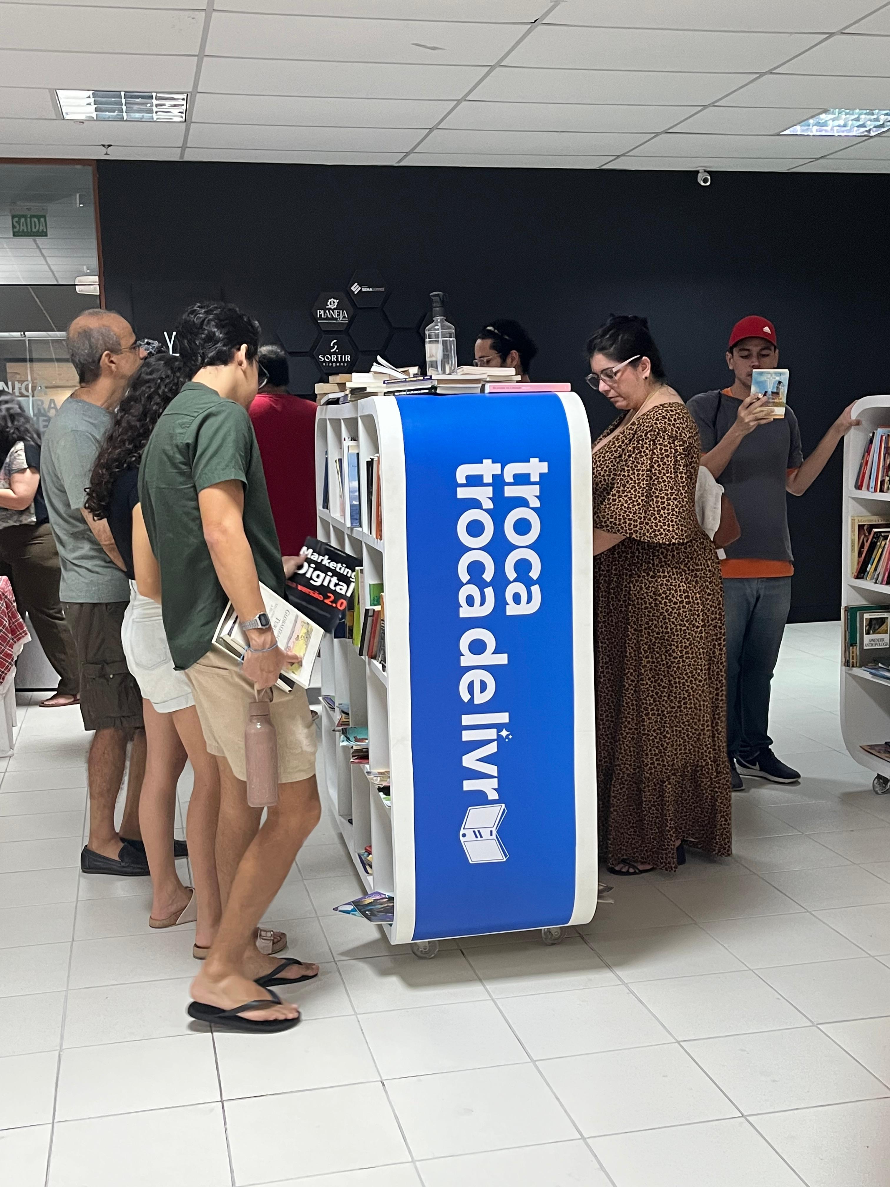 Troca Troca de Livros — Shopping ETC