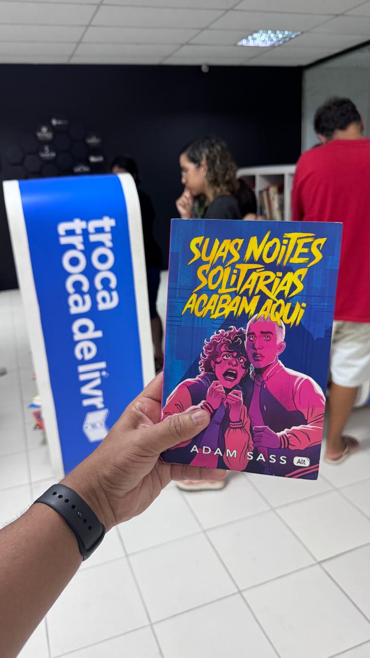Troca Troca de Livros — Shopping ETC