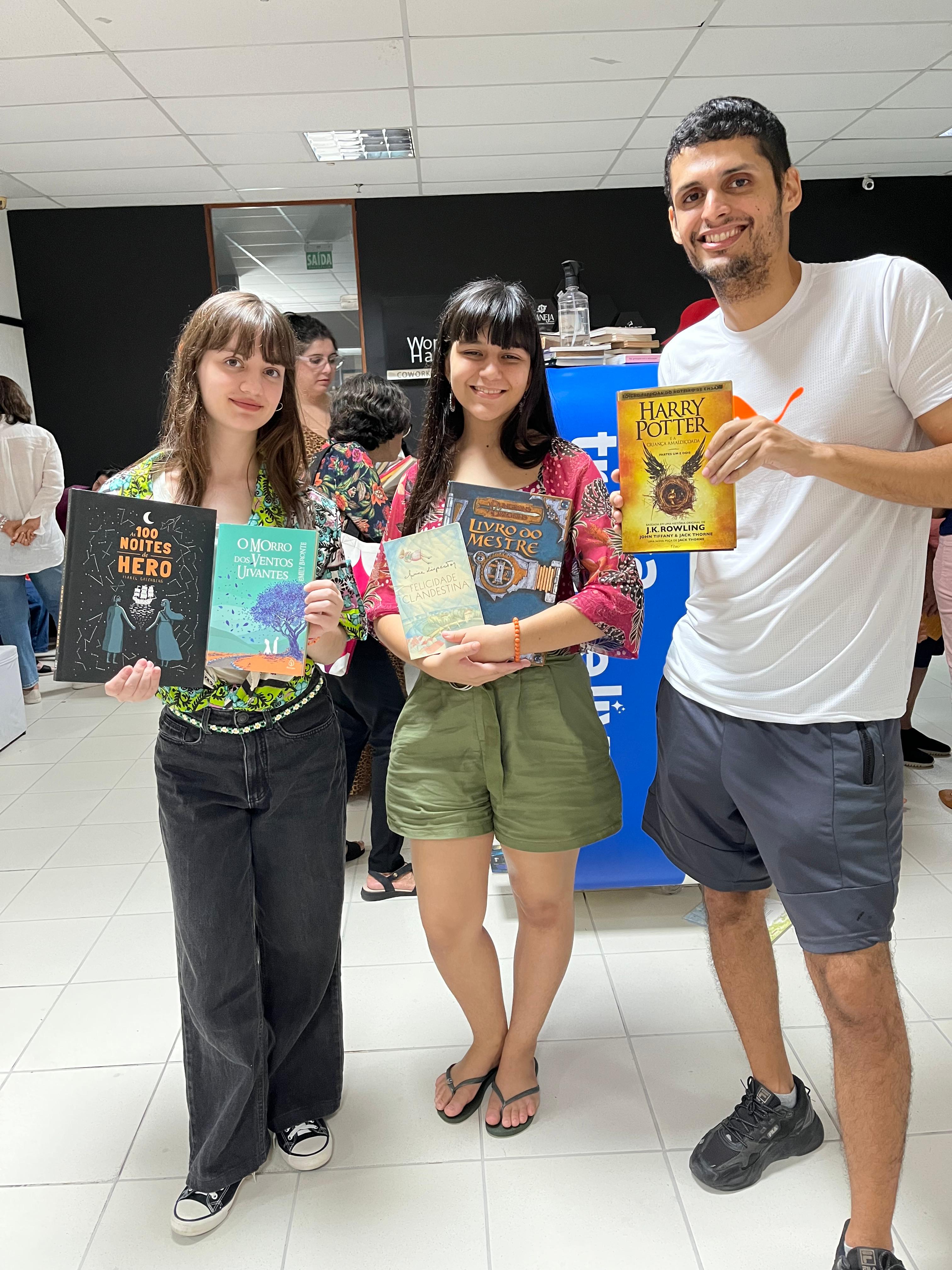 Troca Troca de Livros — Shopping ETC