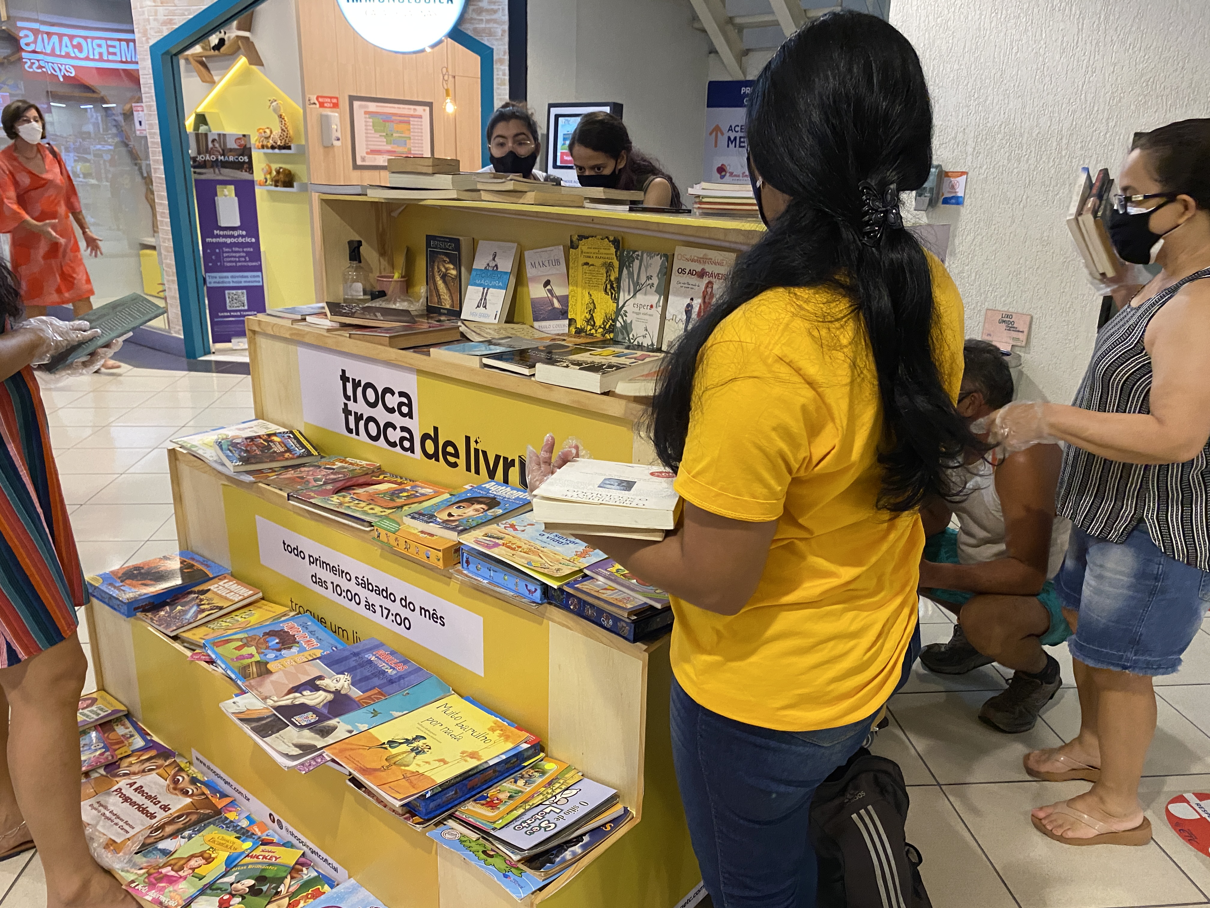 Troca Troca de Livros — segunda versão