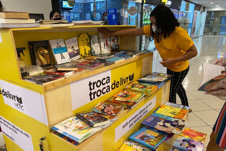 Troca Troca de Livros — segunda versão