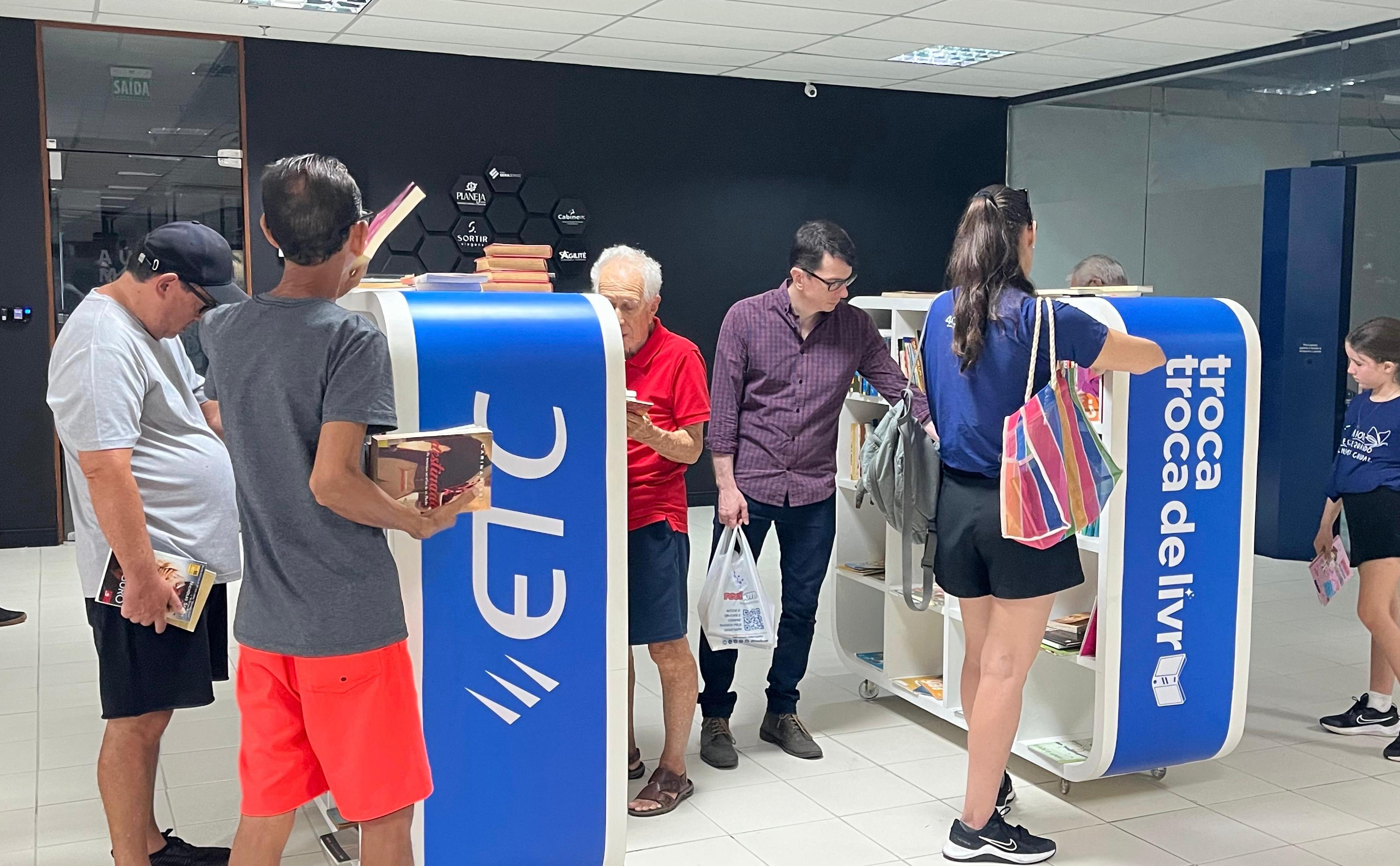Troca Troca de Livros — versão atual